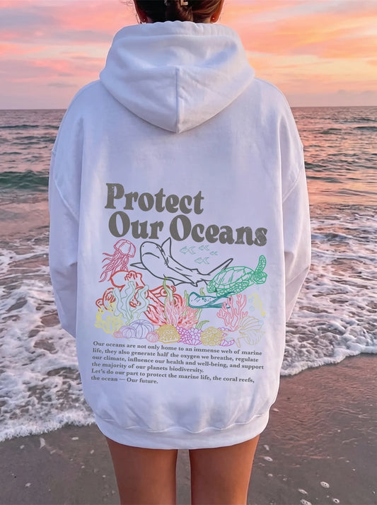 Protect Our Oceans Hoodie