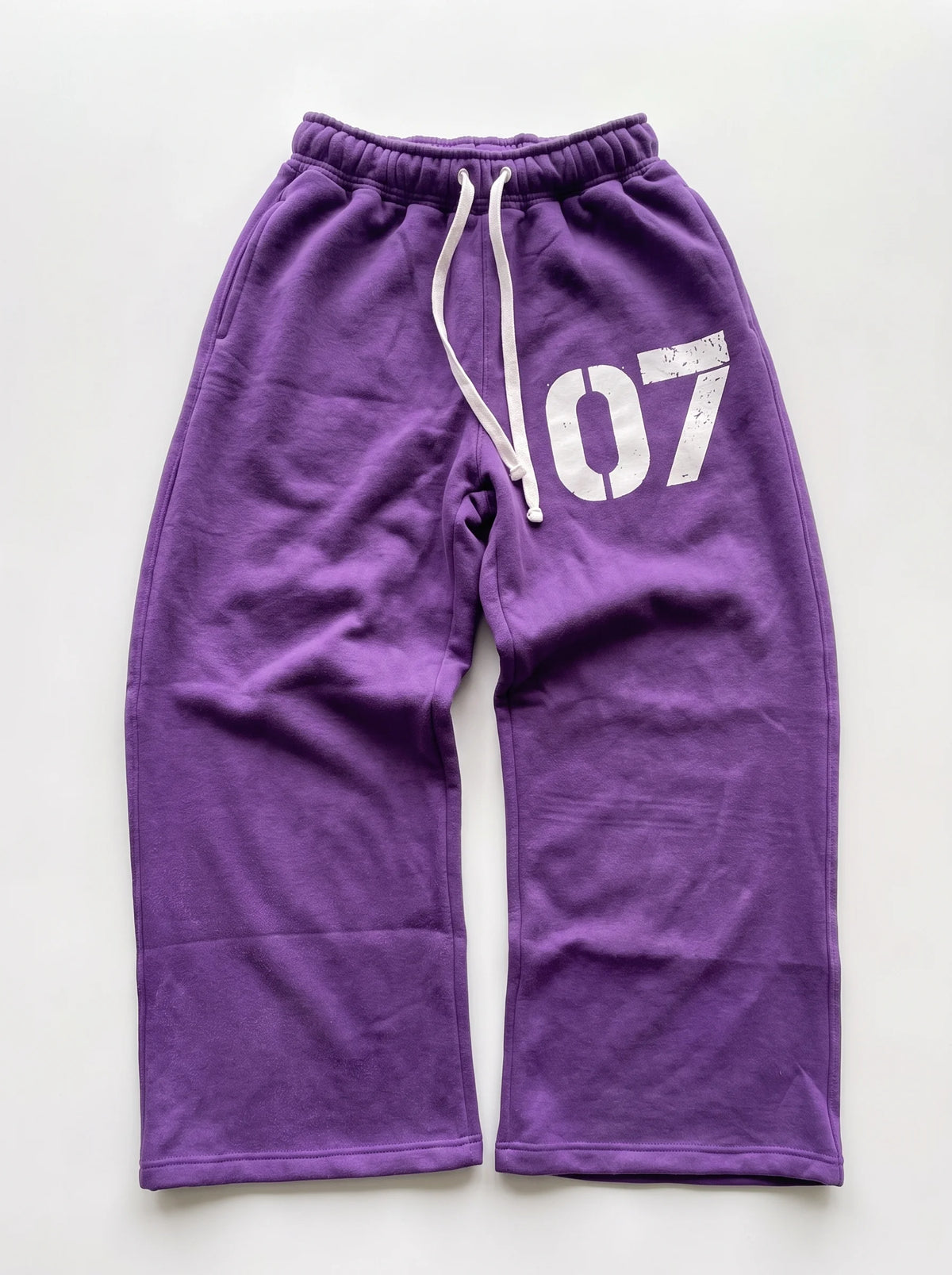 '07' Baggy Sweatpants