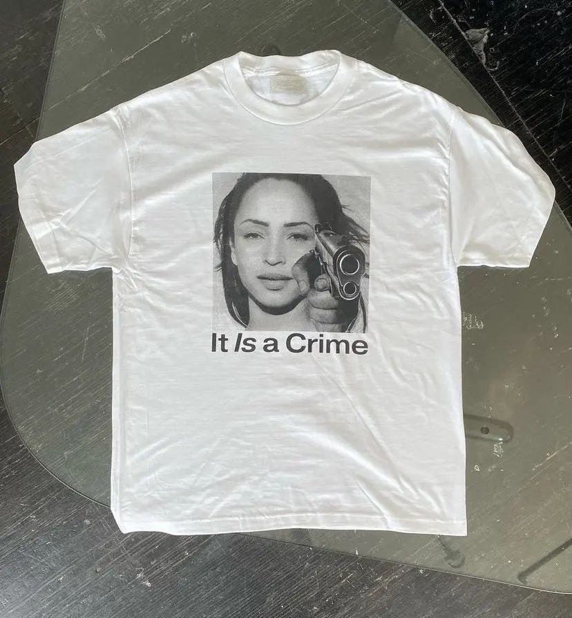 Sade “It Is a Crime” Tee