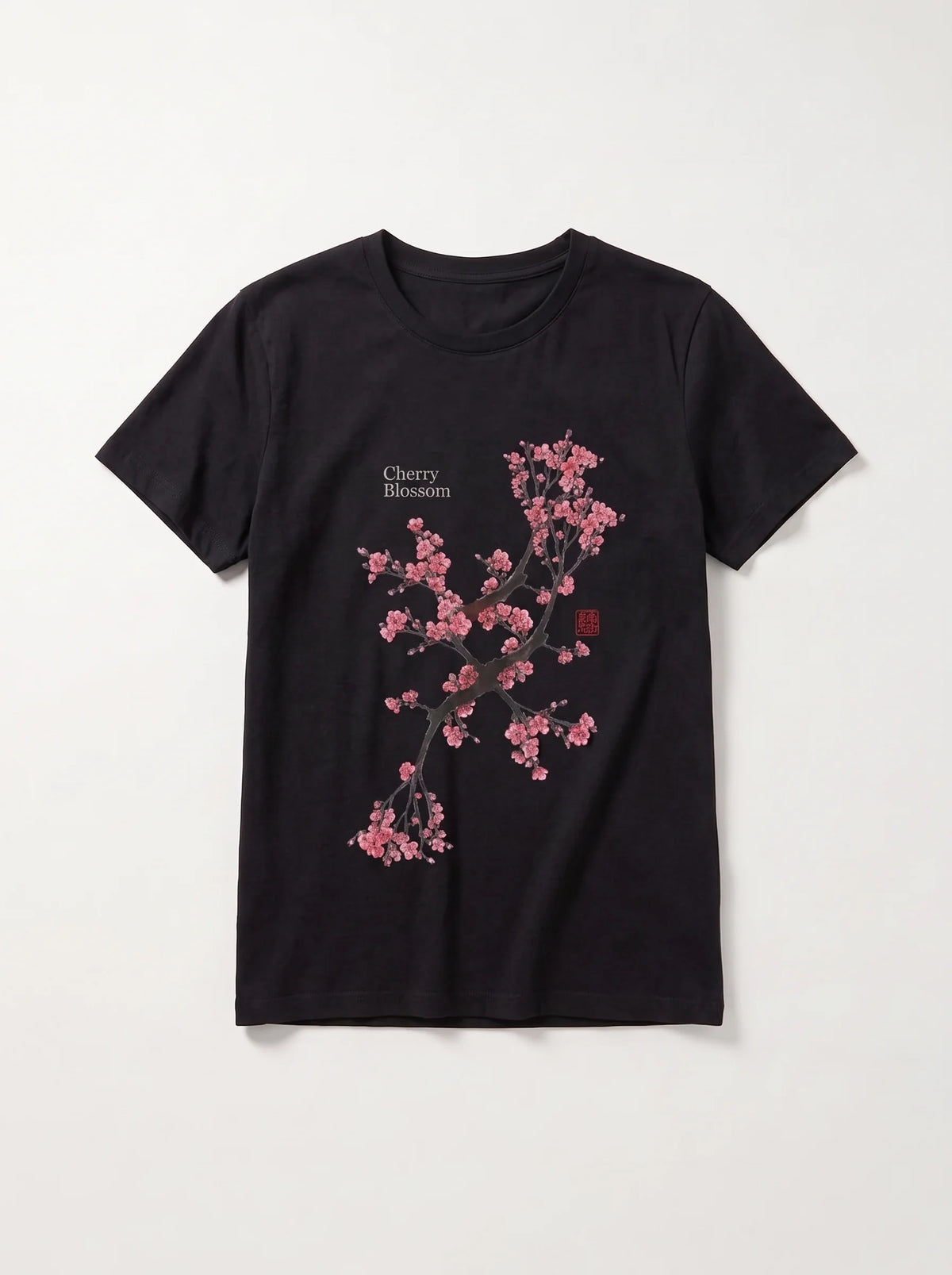 “Cherry Blossom” Tree Graphic Tee