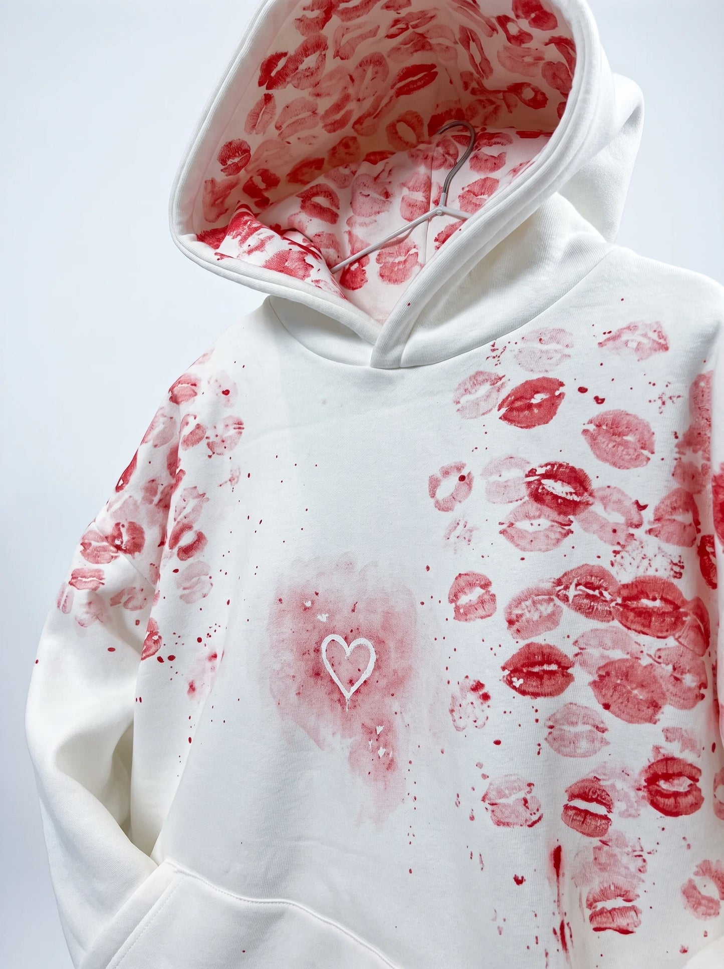 Sealed With Kisses Hoodie