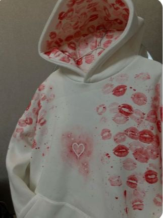 Sealed With Kisses Hoodie