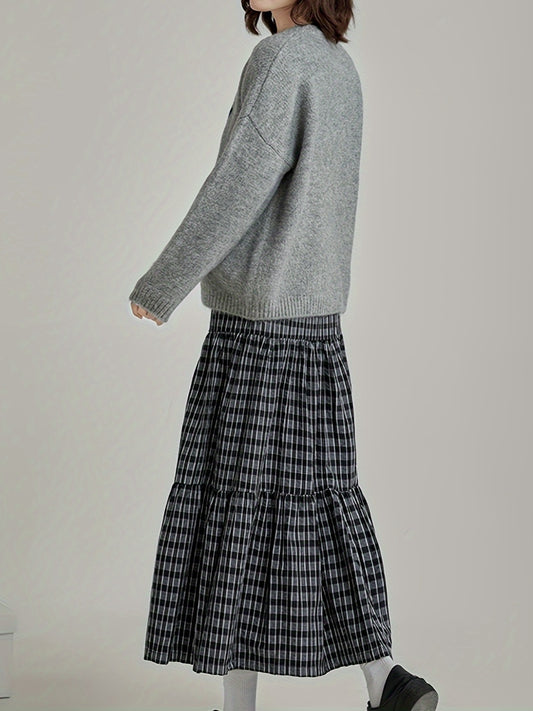 Star Embroidery Pullover Knit Sweater