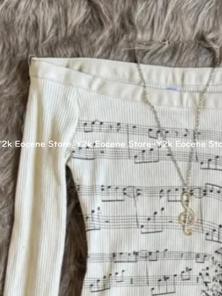 Symphony in Motion Off-Shoulder Top