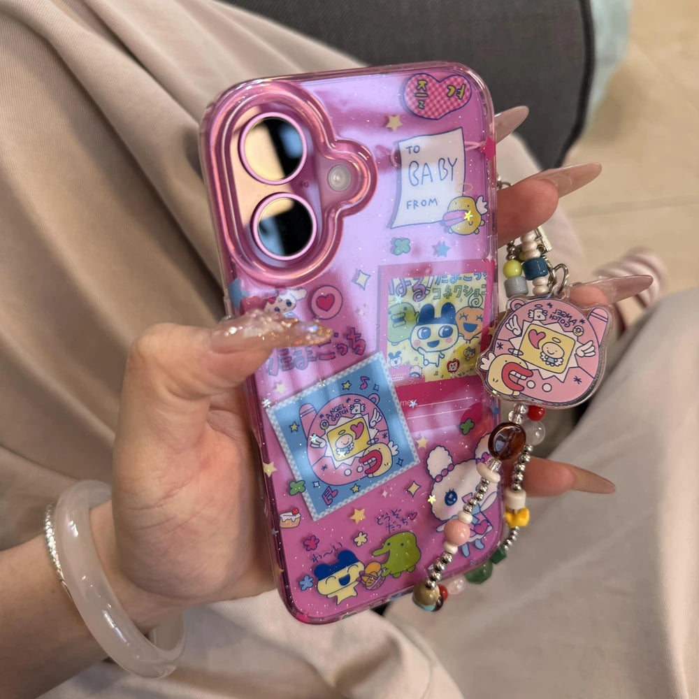 Tamagotchi to baby from iPhone Case