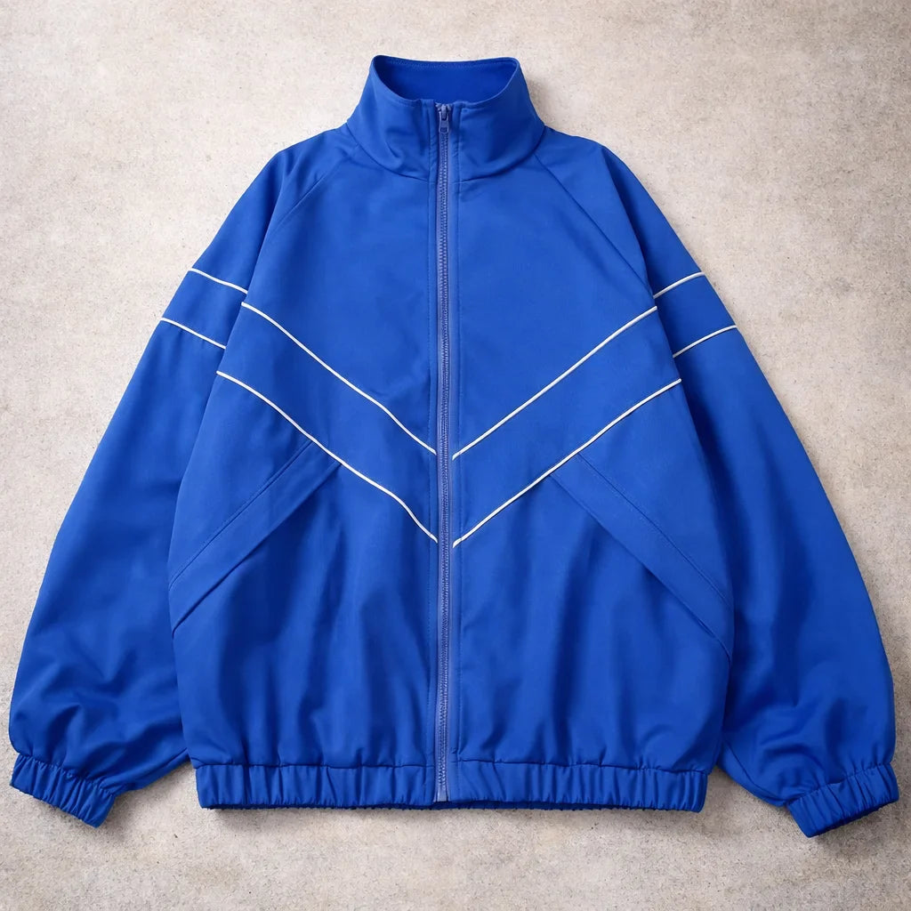 Velocity Striped Track Jacket