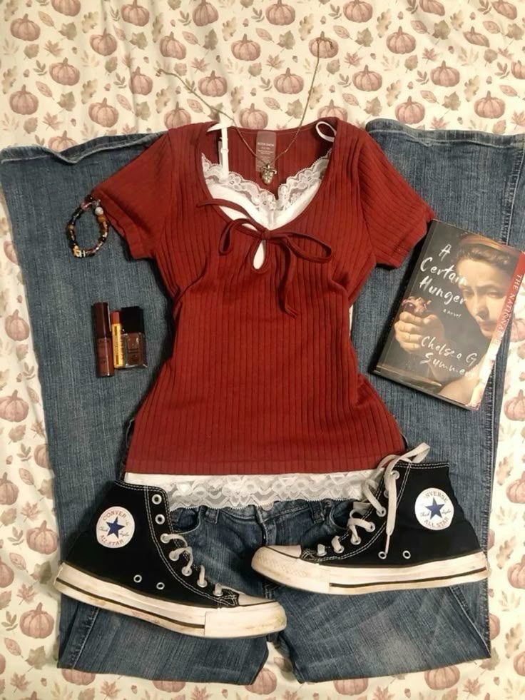 Vivid Auburn Red Snatched Top
