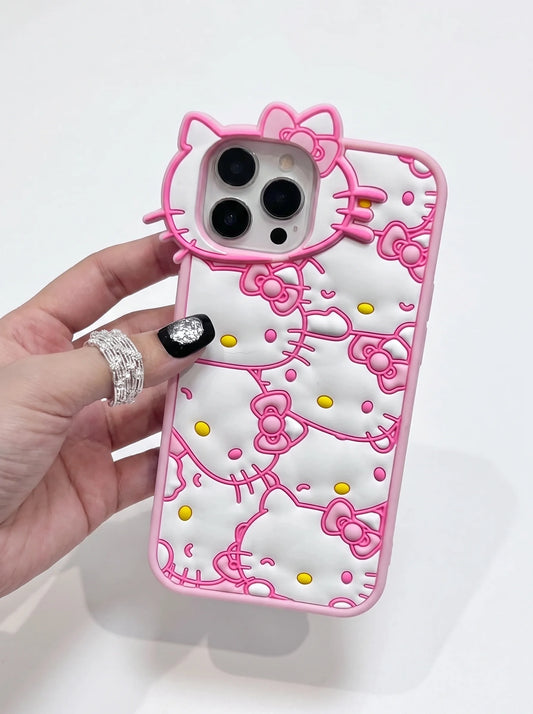 Hello Kitty Mania iPhone Case