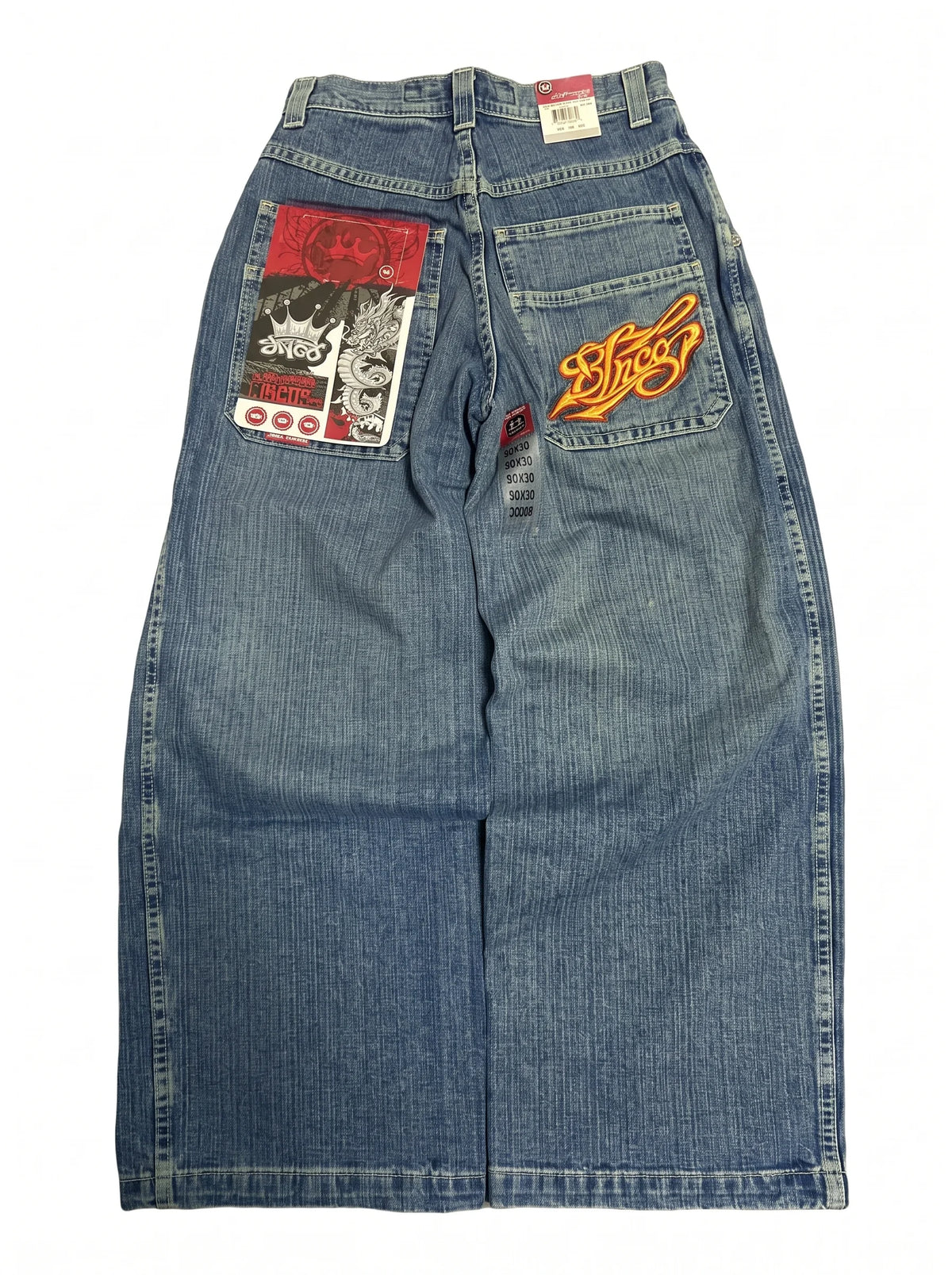 Dragon Crown Baggy Jeans
