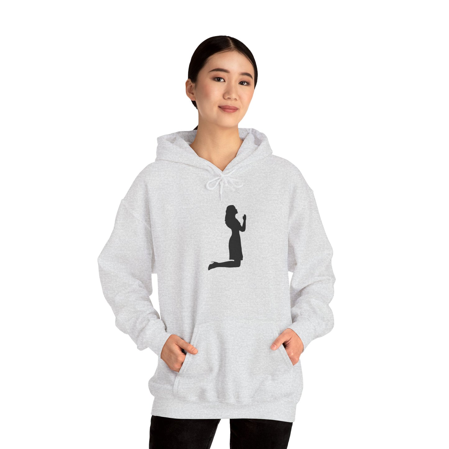 Wishful Girl Silhouette Hoodie