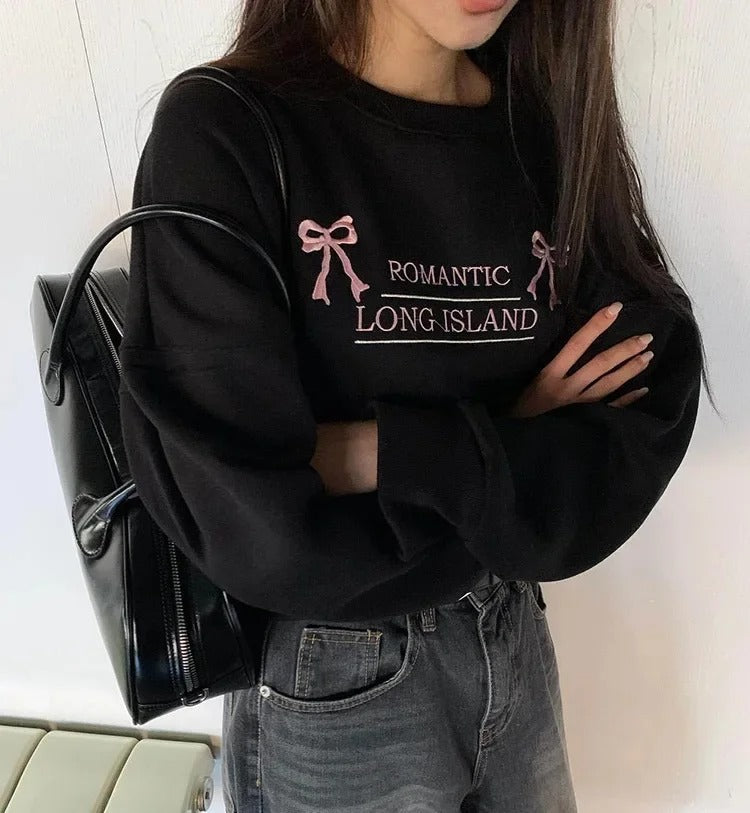Romantic Long Island Sweatshirt