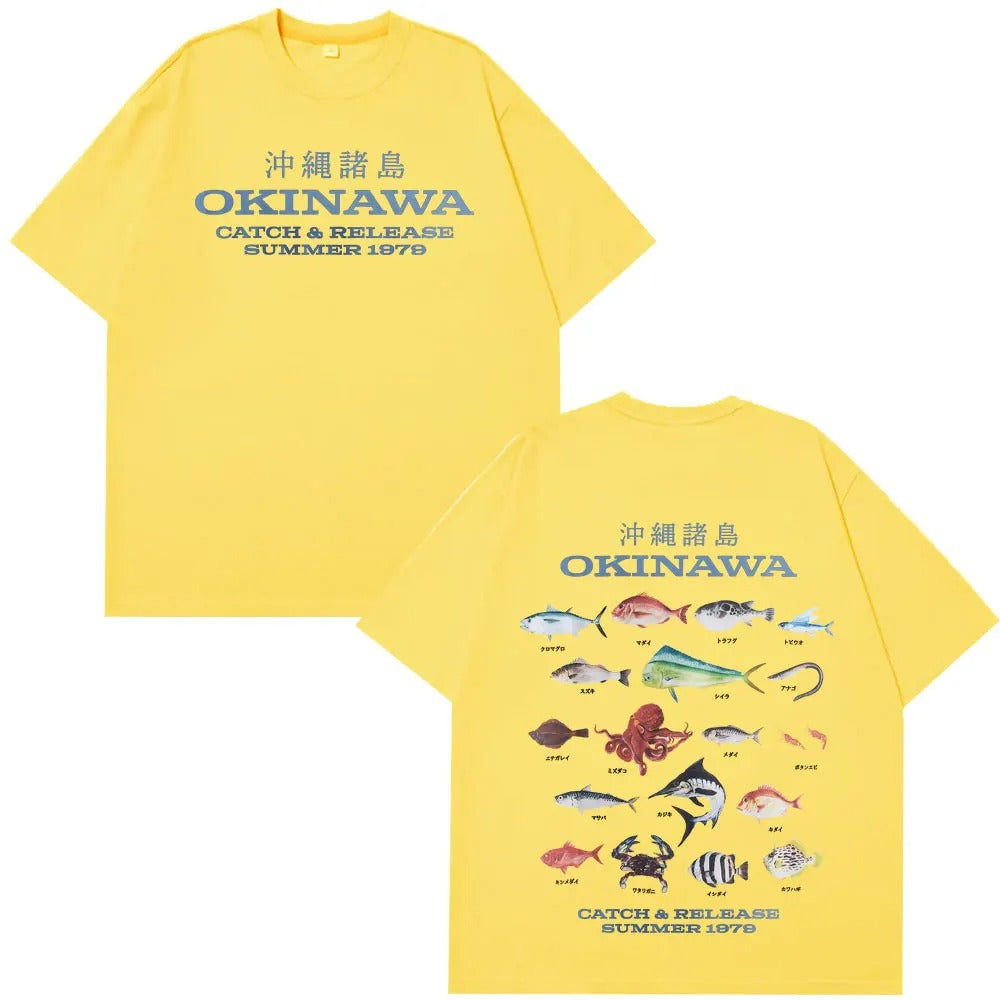 Okinawa Catch & Release Tee