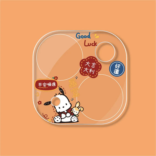 Sanrio Cartoon Protective iPhone Lens Cover