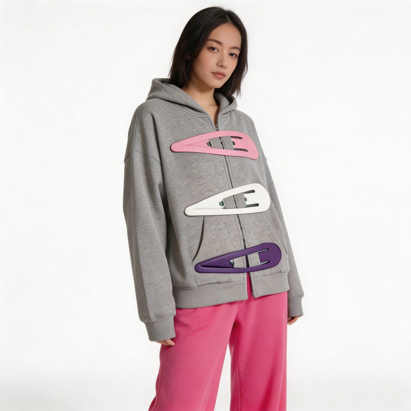 3D Big Clip Hoodie