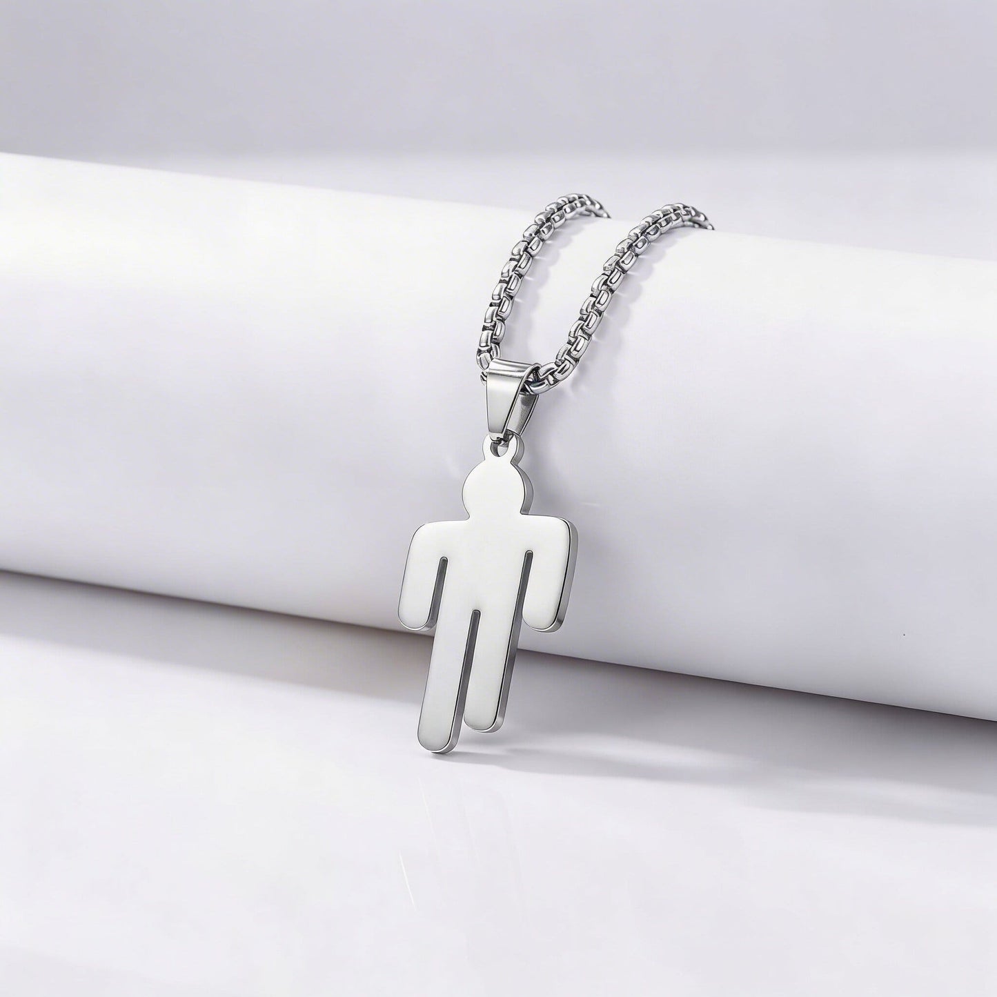 Blohsh Stickman Pendant Necklace