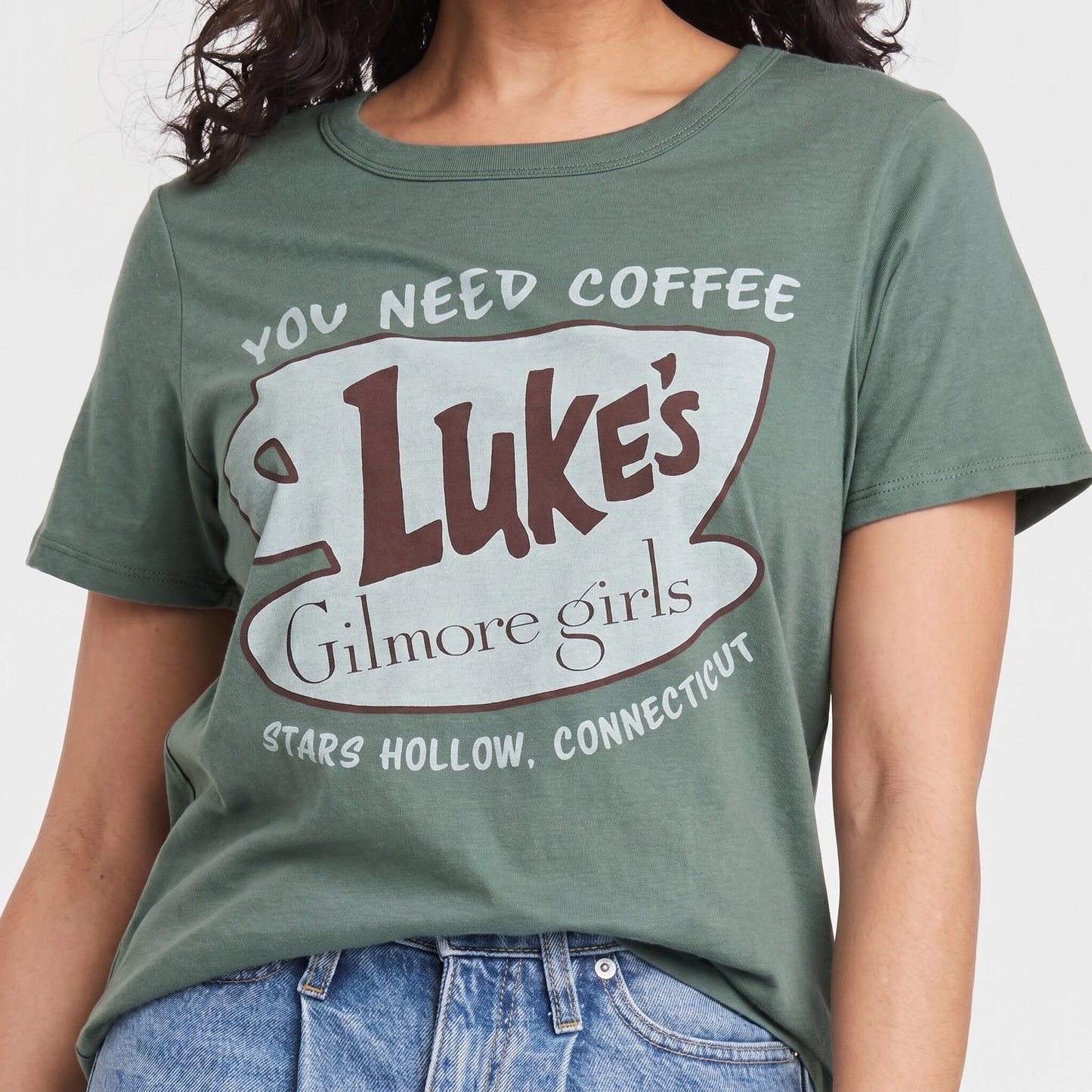 Gilmore Girls “You Need Coffee” Tee