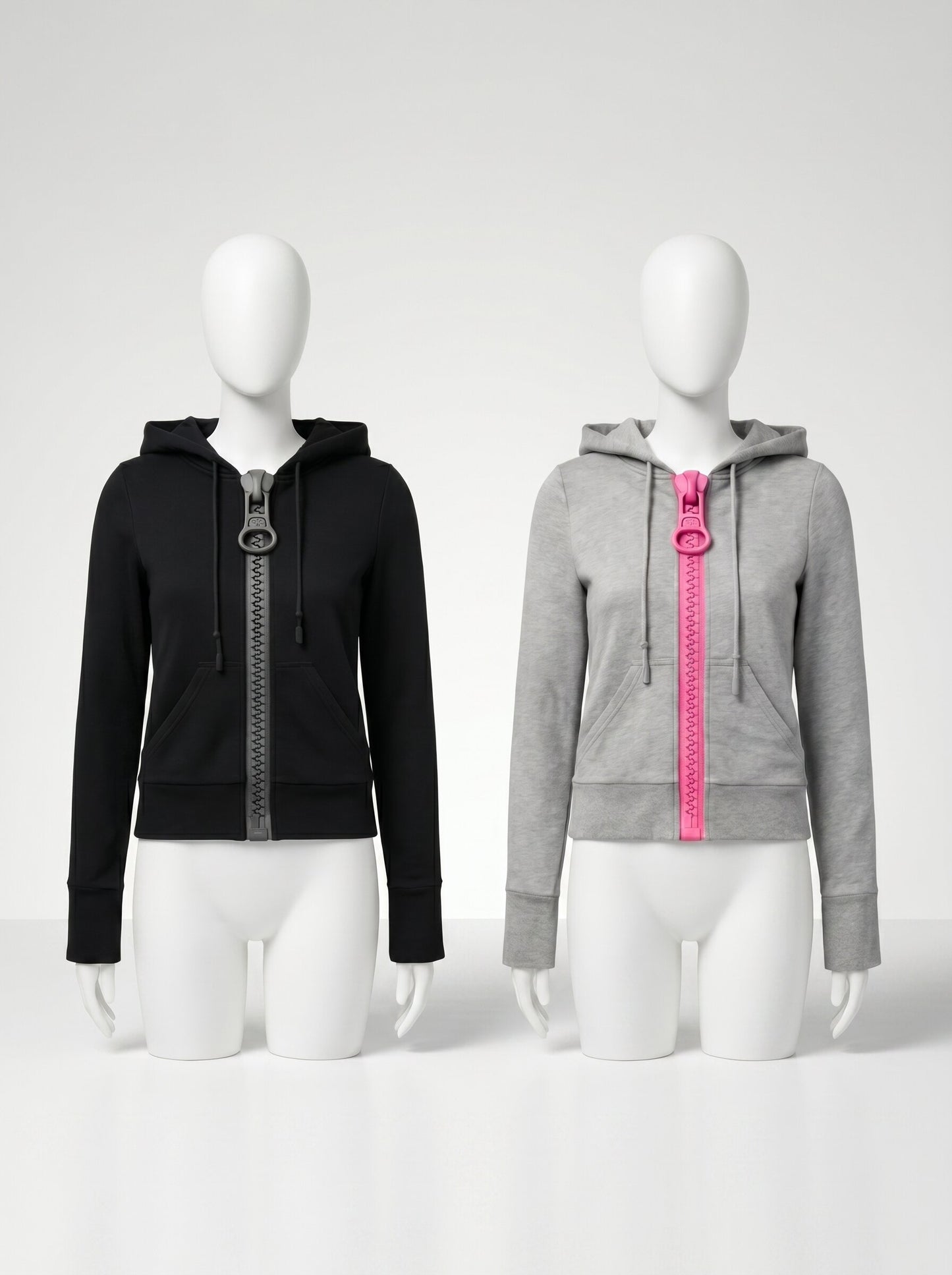 Big Zipper Hoodie