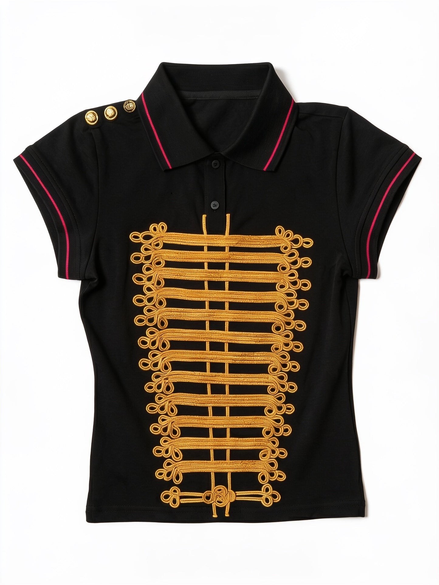 Pirate Girl Polo Set