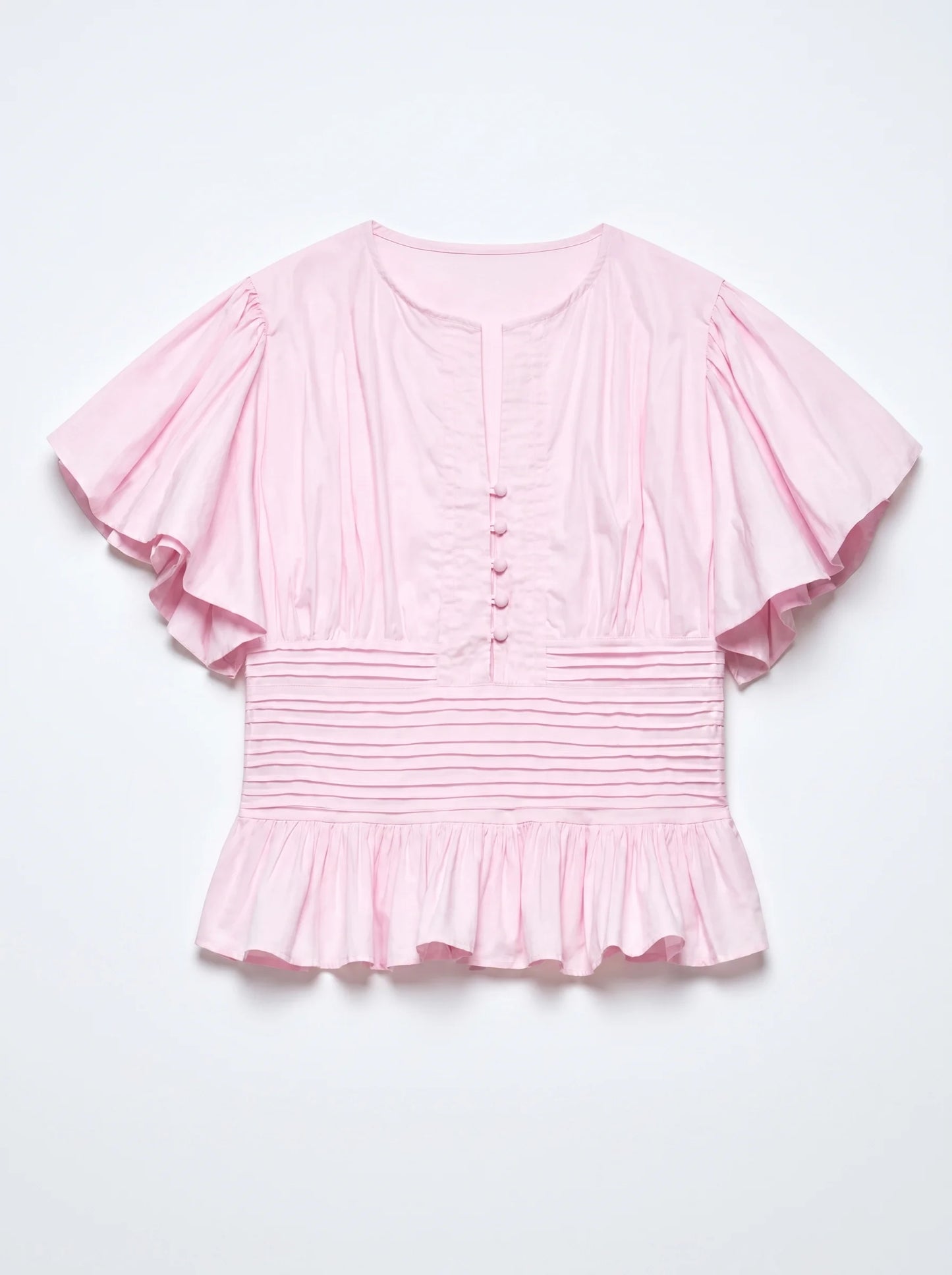 Suzy Mae Peplum Blouse