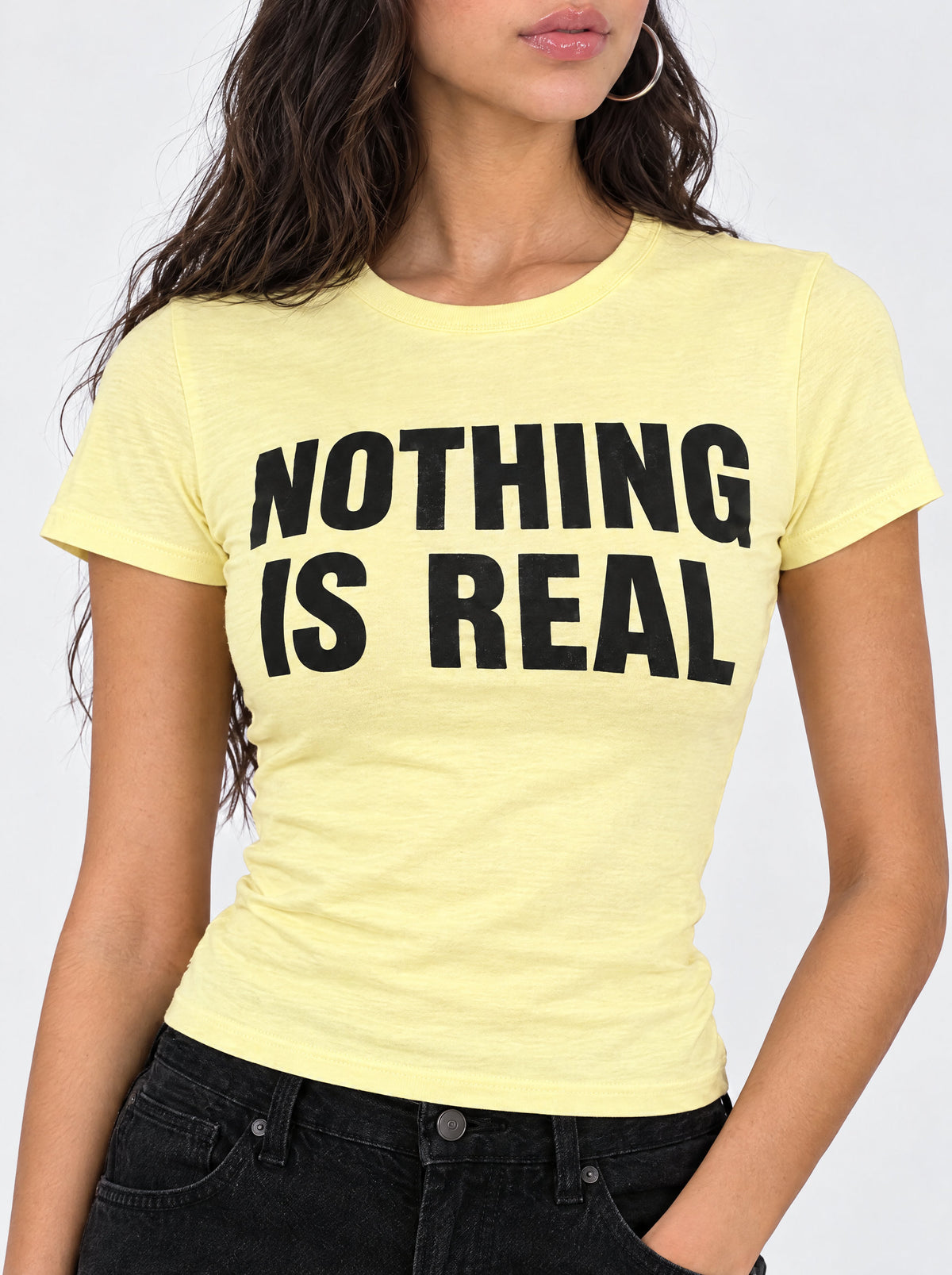 “Nothing Is Real” Graphic Tee