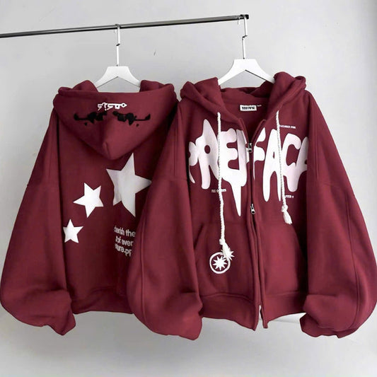 "Preface" Graffiti Street Hoodie