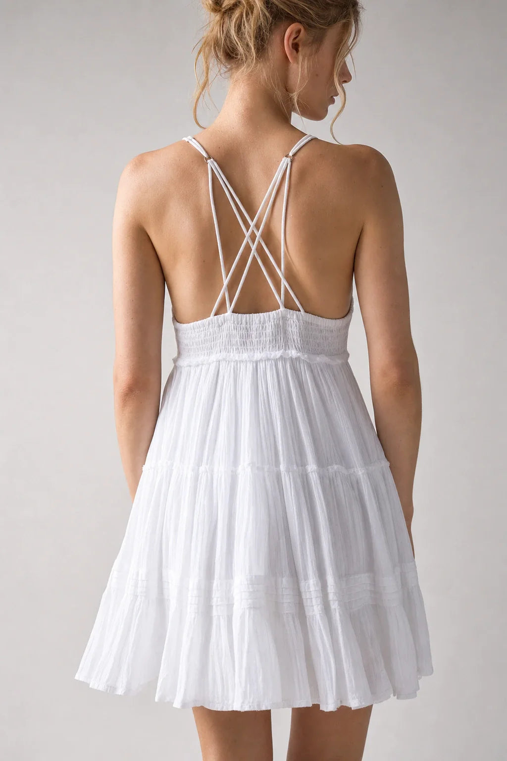 Skye Babydoll Mini Dress