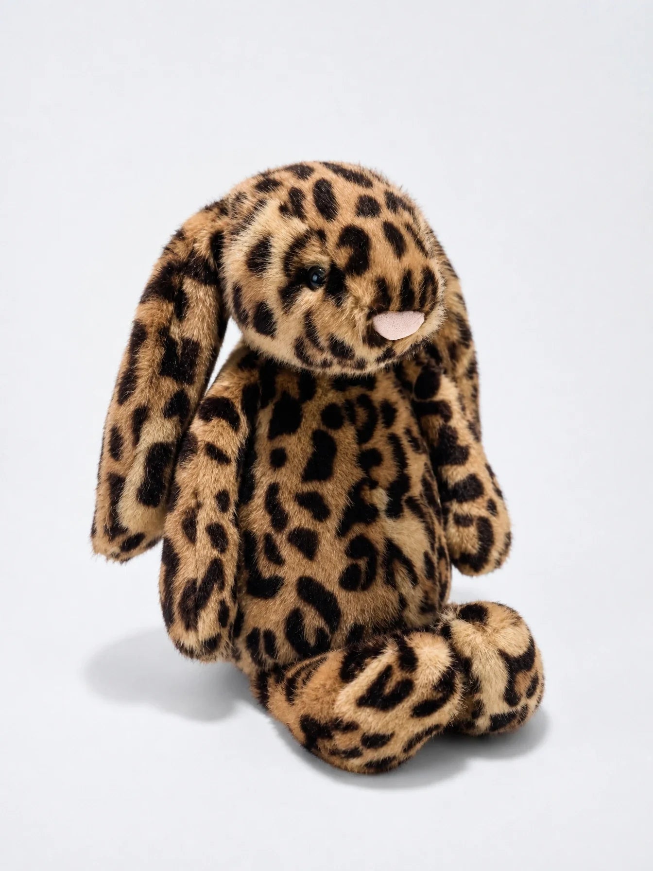 Cobblehop Bunny Leopard-Print Plushie