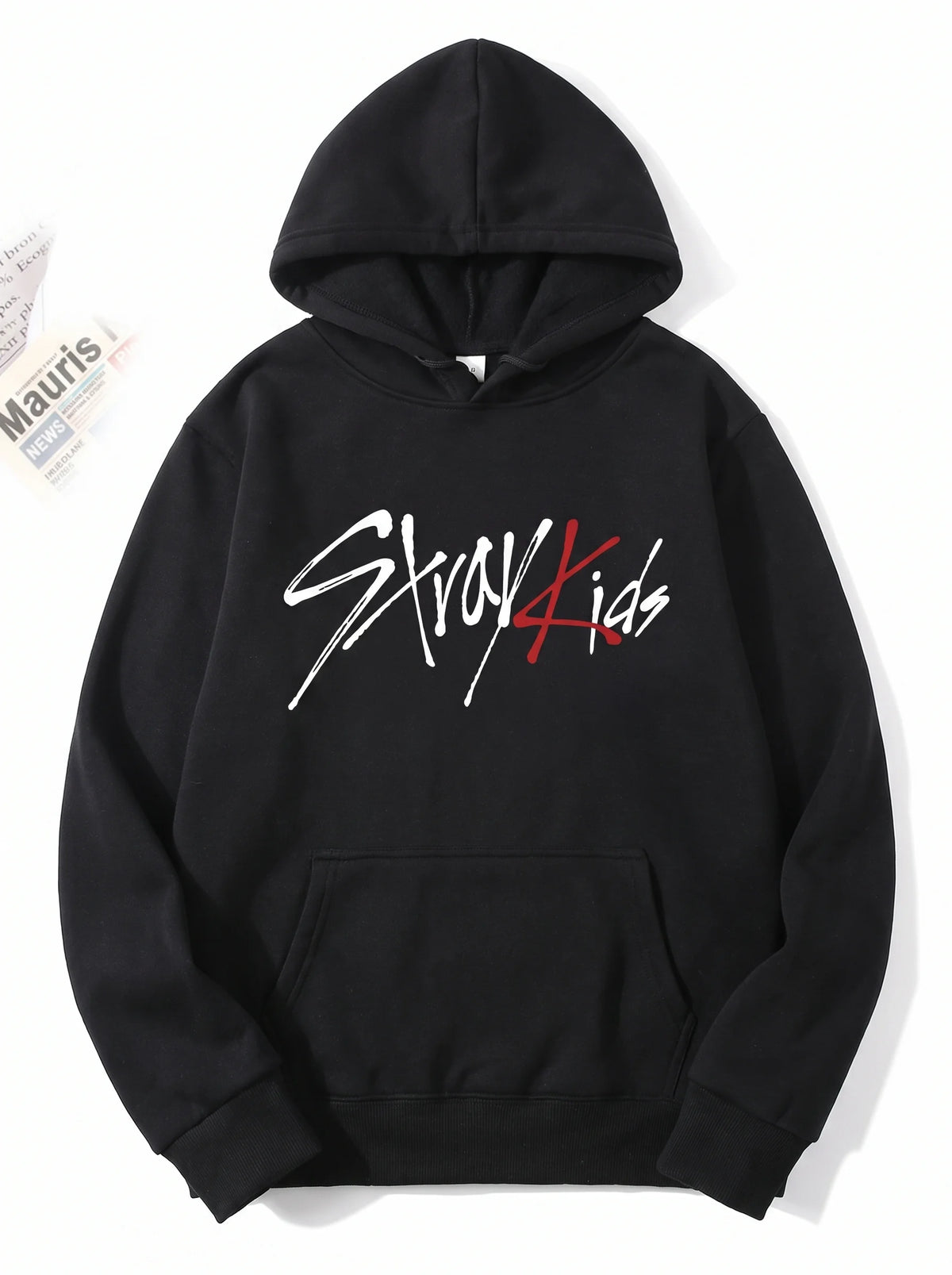 Stray Kids Solid Plain Hoodie