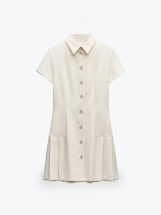 Mini Shirt Dress