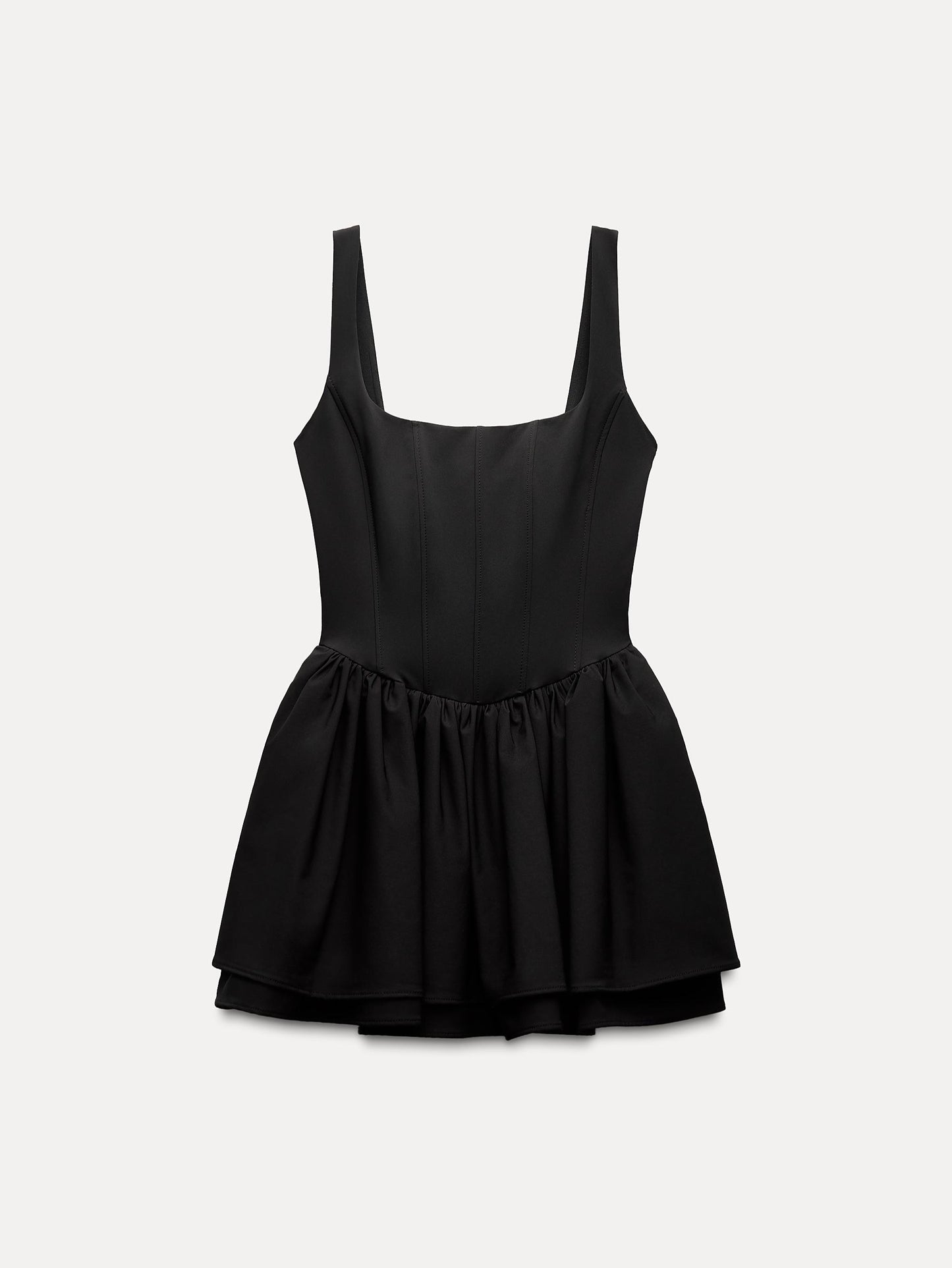 Ruched Corset Dress