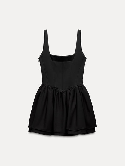 Ruched Corset Dress