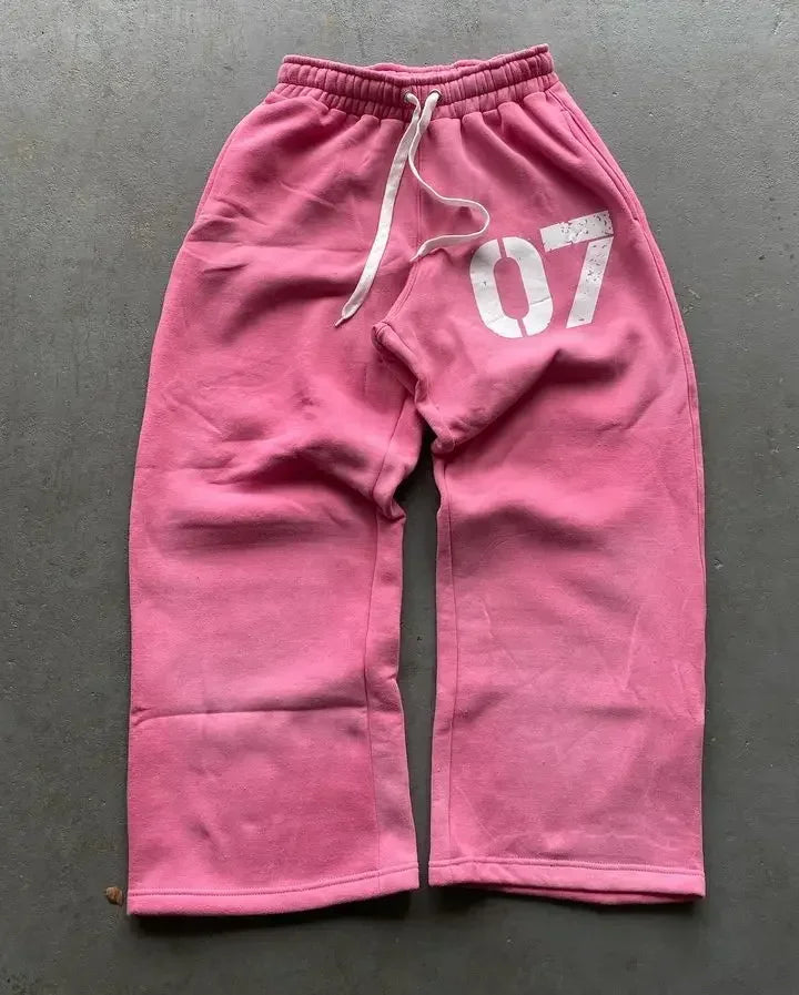 '07' Baggy Sweatpants