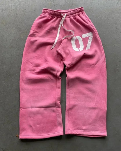 '07' Baggy Sweatpants