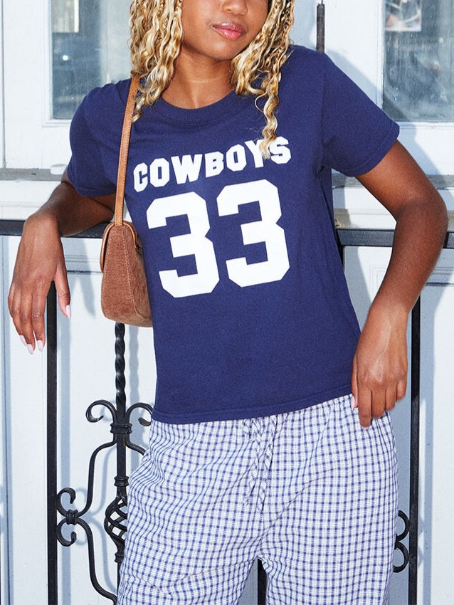 Leanna Cowboy 33 Top