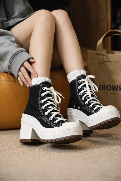 Elevate Chunky Platform Boots