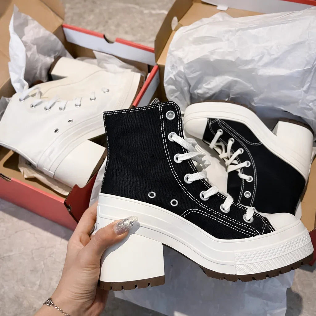 Elevate Chunky Platform Boots