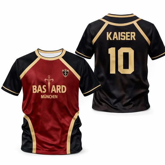 'Bastard München' Football Jersey