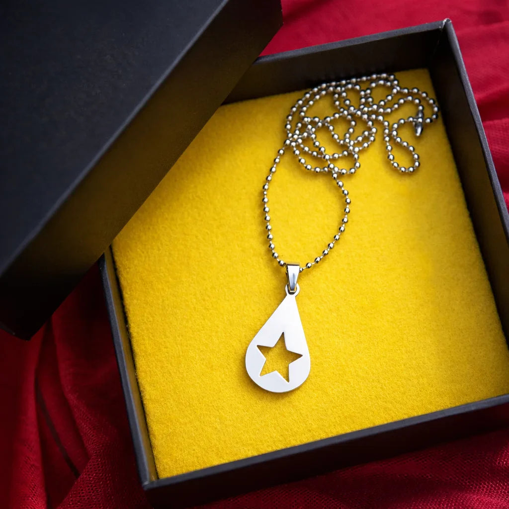 Found Heaven Star Necklace