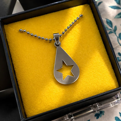 Found Heaven Star Necklace