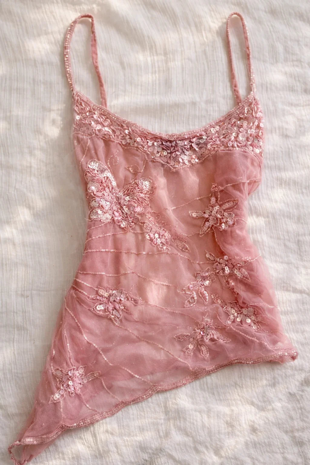 Twilight Butterfly Sequin Camisole