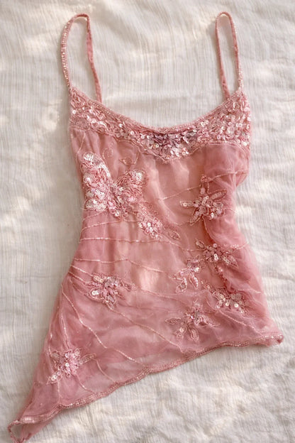 Twilight Butterfly Sequin Camisole
