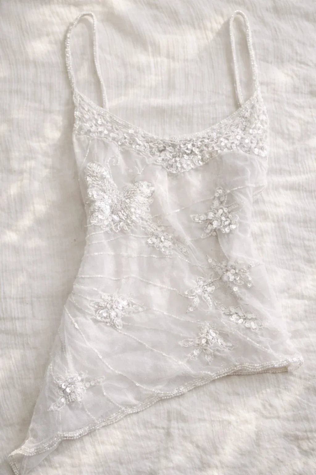 Twilight Butterfly Sequin Camisole