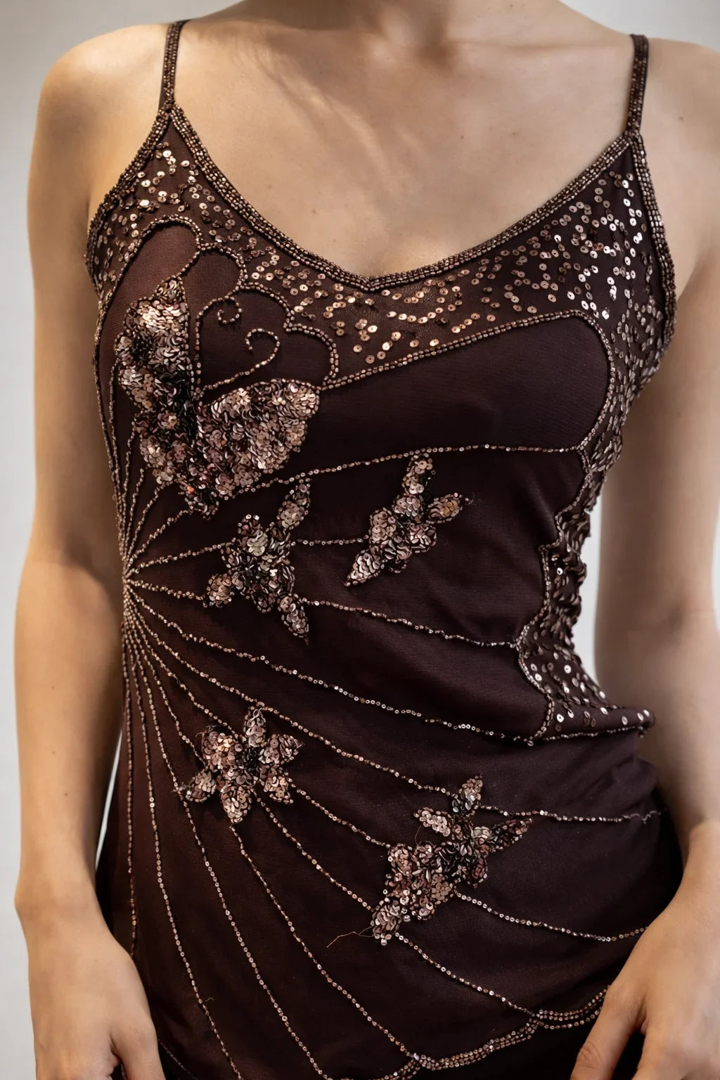 Twilight Butterfly Sequin Camisole