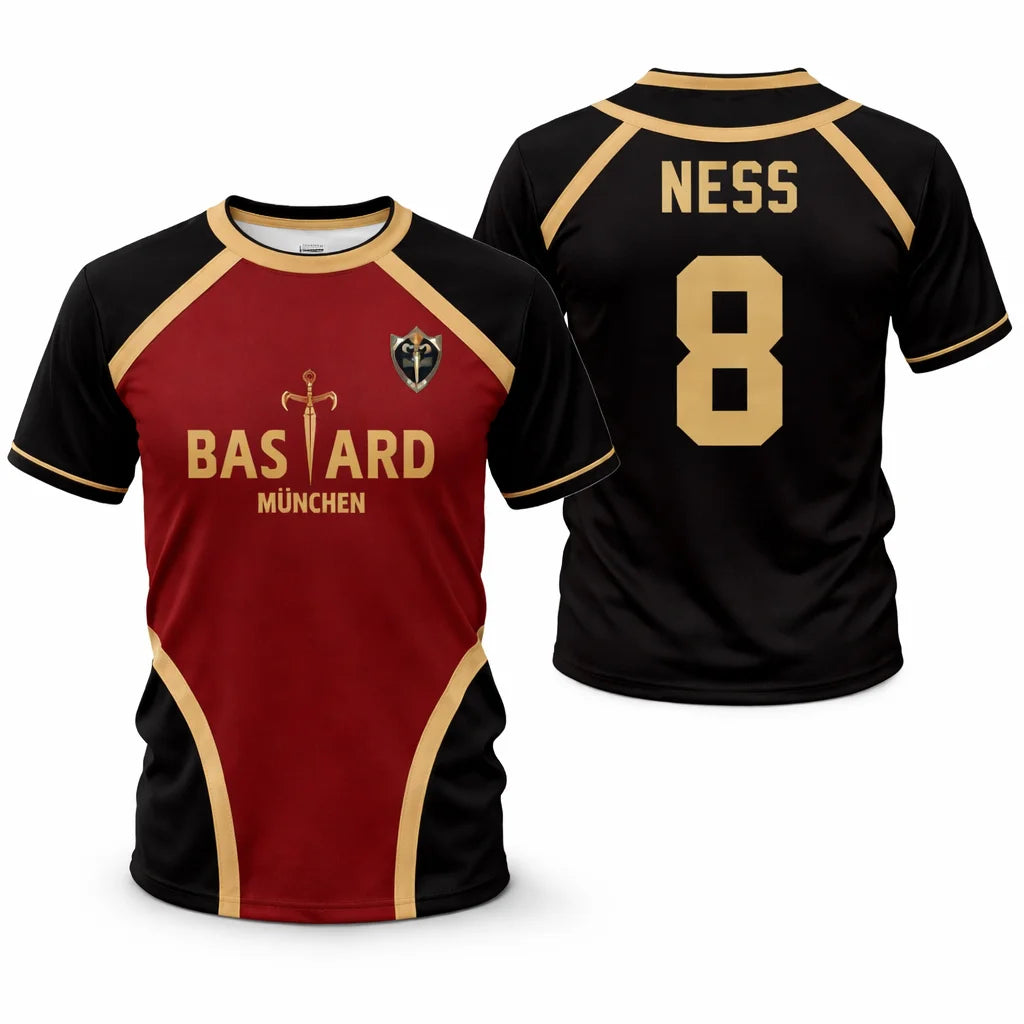 'Bastard München' Football Jersey