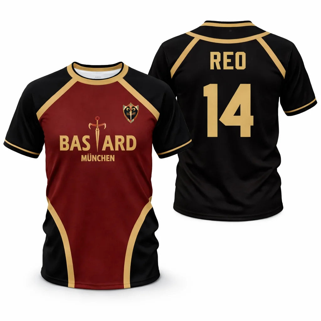 'Bastard München' Football Jersey