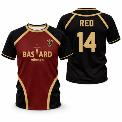 'Bastard München' Football Jersey