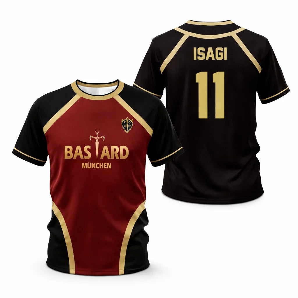 'Bastard München' Football Jersey