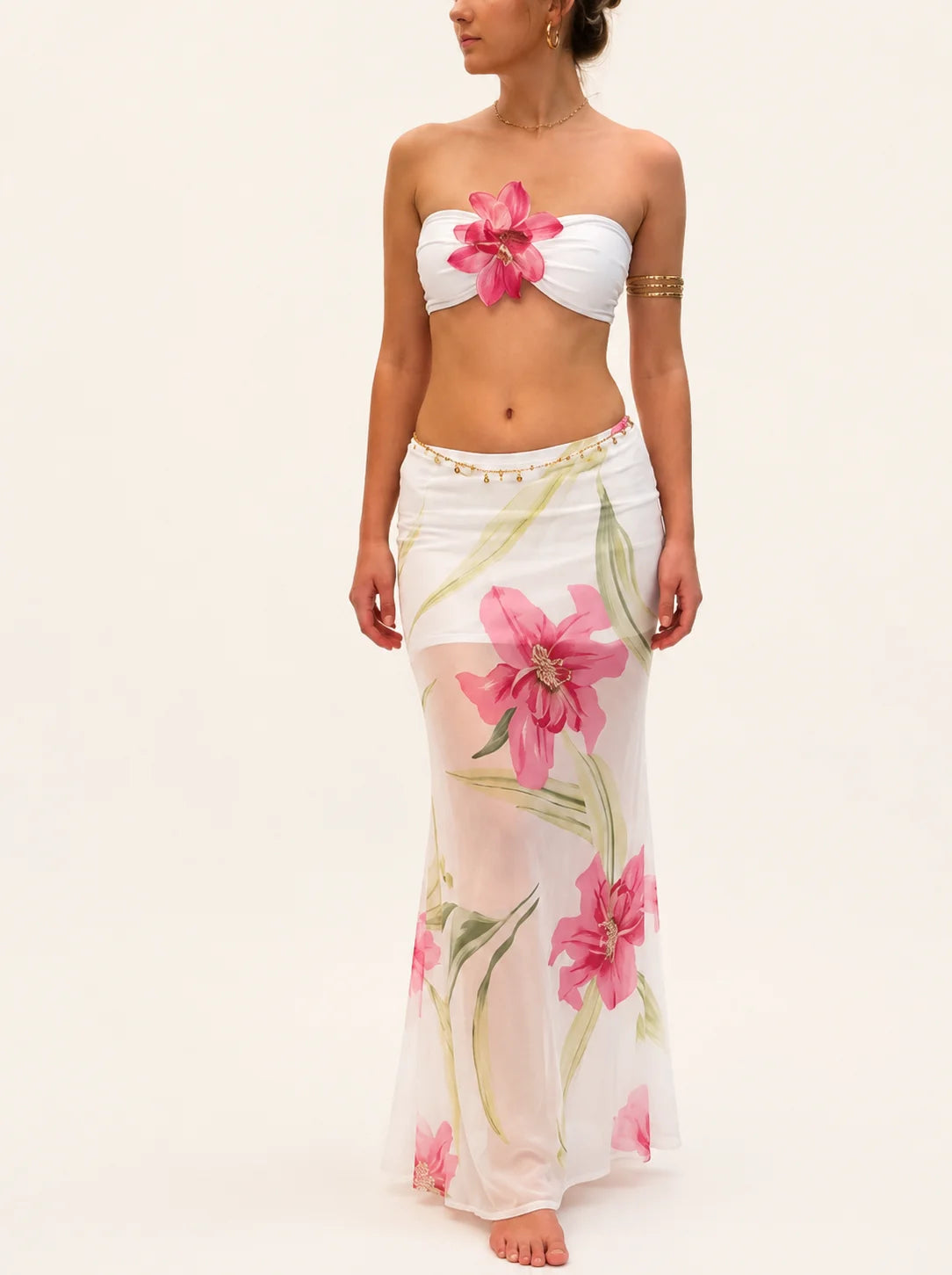 Aloha Bloom Two-Piece Set