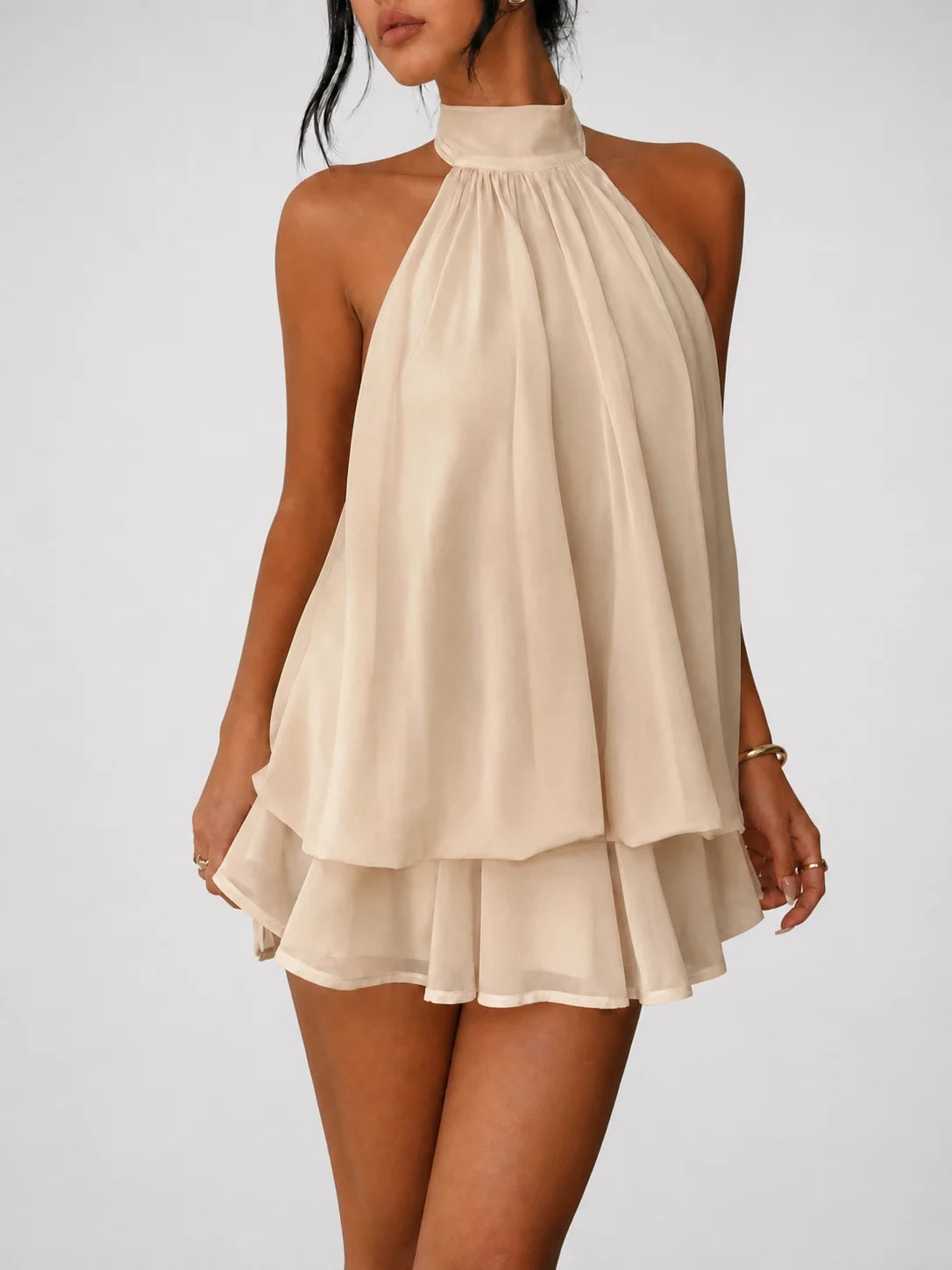 Bree Halter Mini Dress
