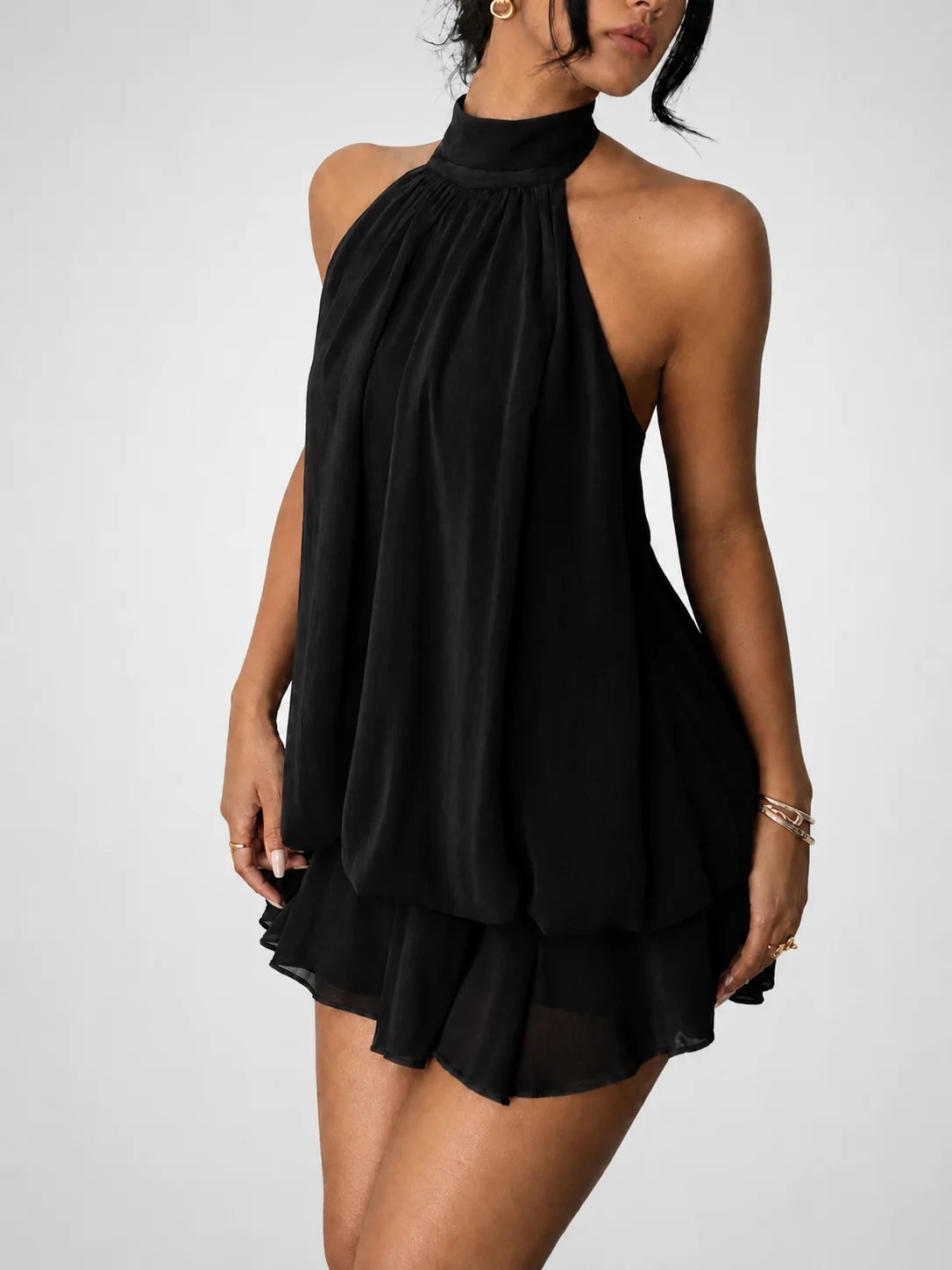 Bree Halter Mini Dress